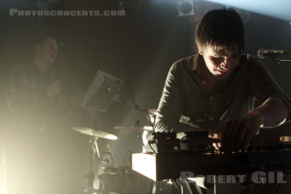 TEAM GHOST - 2013-03-28 - PARIS - La Maroquinerie - Benoit de Villeneuve - Nicolas Fromageau